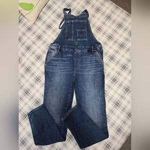 Silver Jeans Skinny Leg Overalls size Large